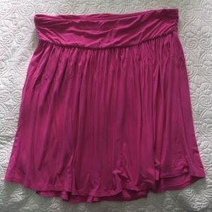 Lane Bryant Knee length Skirt GUC 18/20